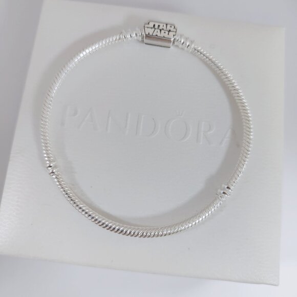 Pandora Star Wars Snake Bracelet S925 Sterling Silver - Picture 4 of 5